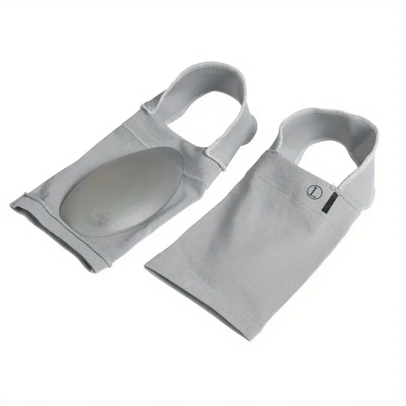 Arch Support Sleeves 1 Pair Metatarsal Compression Brace for Flat Foot Support & Plantar Fasciitis Relief Men Women