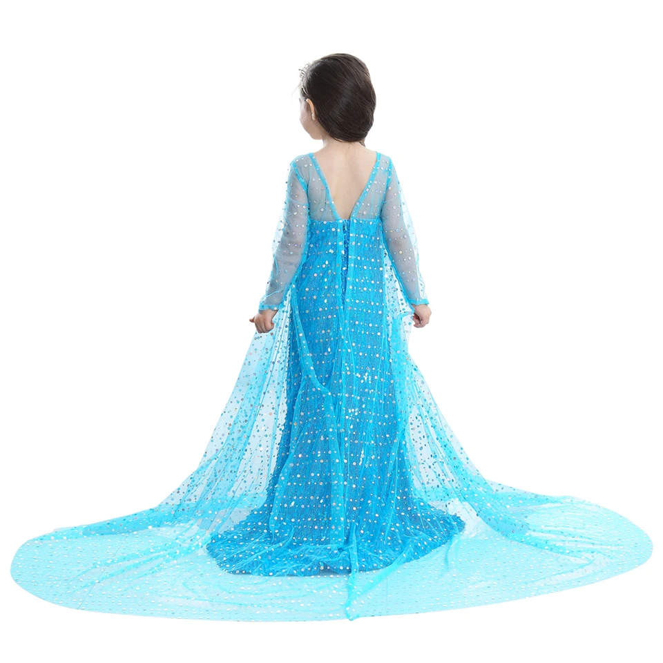 Buy Elsa Sparkly Fashion Costume Inspired, Elsa Cosplay Dress, Elsa Blue  Frozen Costume, Disney Costume, Elsa Adult Costume Online in India - Etsy