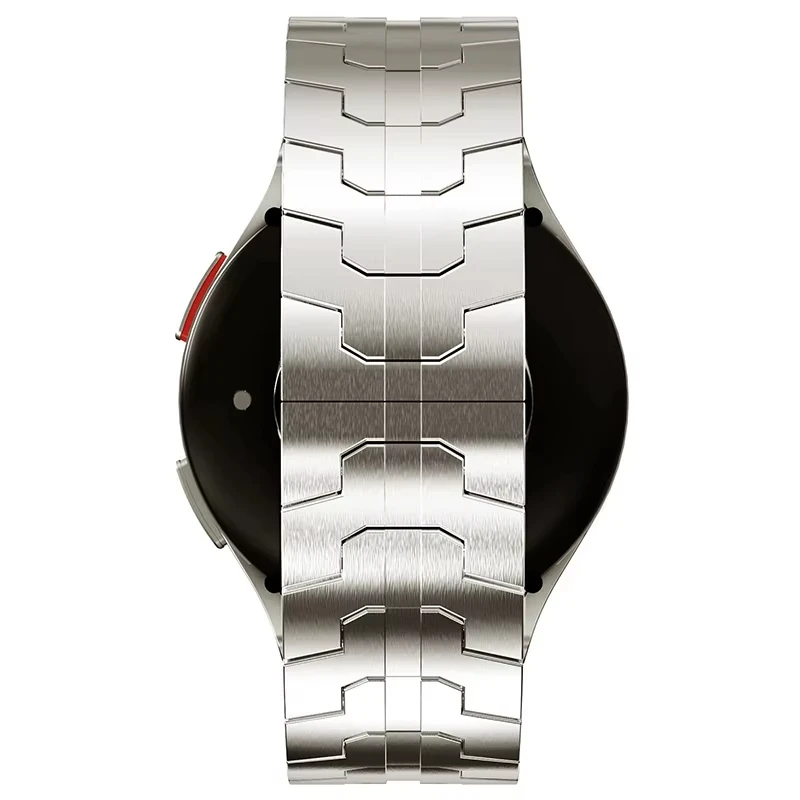 Luxury Stainless Steel Band - Premium 22mm Metal Replacement Strap for Suunto Watches