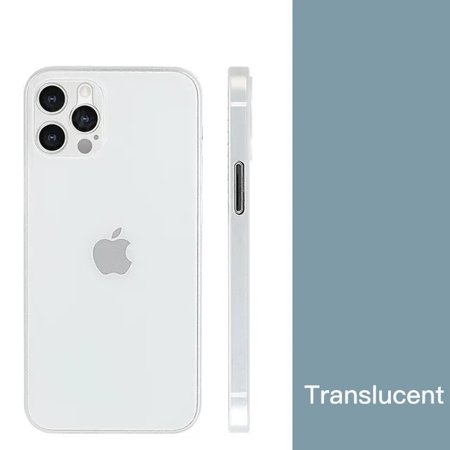 New 0.2MM Ultra Thin Matte PP Case For iphone 11 12 13 14 15 Pro X Xr Xs Max 13 mini 7 8 Plus SE 2020 Clear Hard PC Cover Cases - Image 4