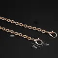 Gold lobster clasps