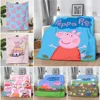 Cartoon P-Peppa Pigs Printed Blanket Picnic Blankets Warm Blanket Soft and Comfortable Blanket Home Travel Birthday Gift 1