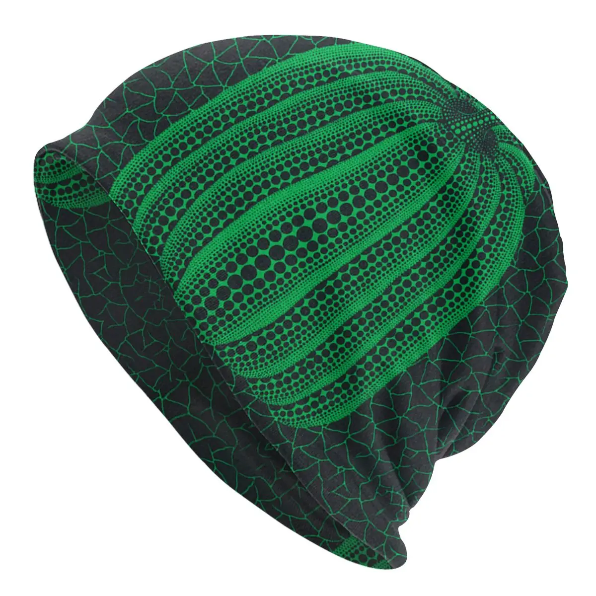 

Yayoi Kusama Abstract Art Pumpkin Beanies Caps Men Women Unisex Cool Winter Warm Knitting Hat Adult Bonnet Hats
