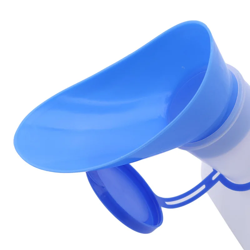 1000ML Portable Plastic Mobile Urinal Toilet Aid Bottle Outdoor Camping Car Urine Bottle For Women Men Journey Travel Kit portable urinal