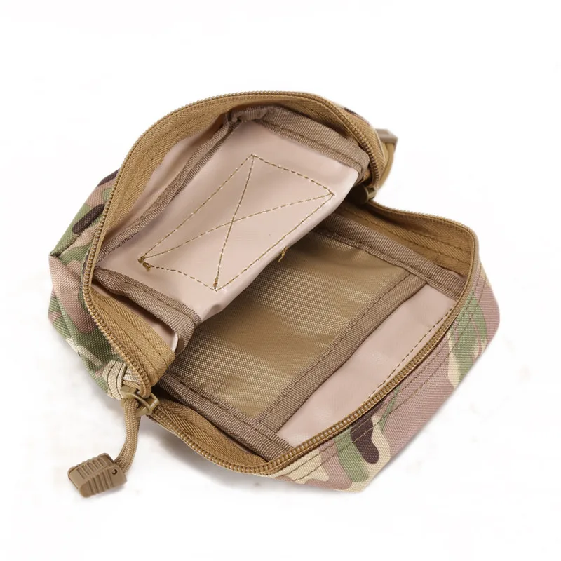 Tactical Molle System Medical Pouch 1000D Utility EDC Tool Accessory Waist Pack Phone Case Airsoft Hunting Pouch