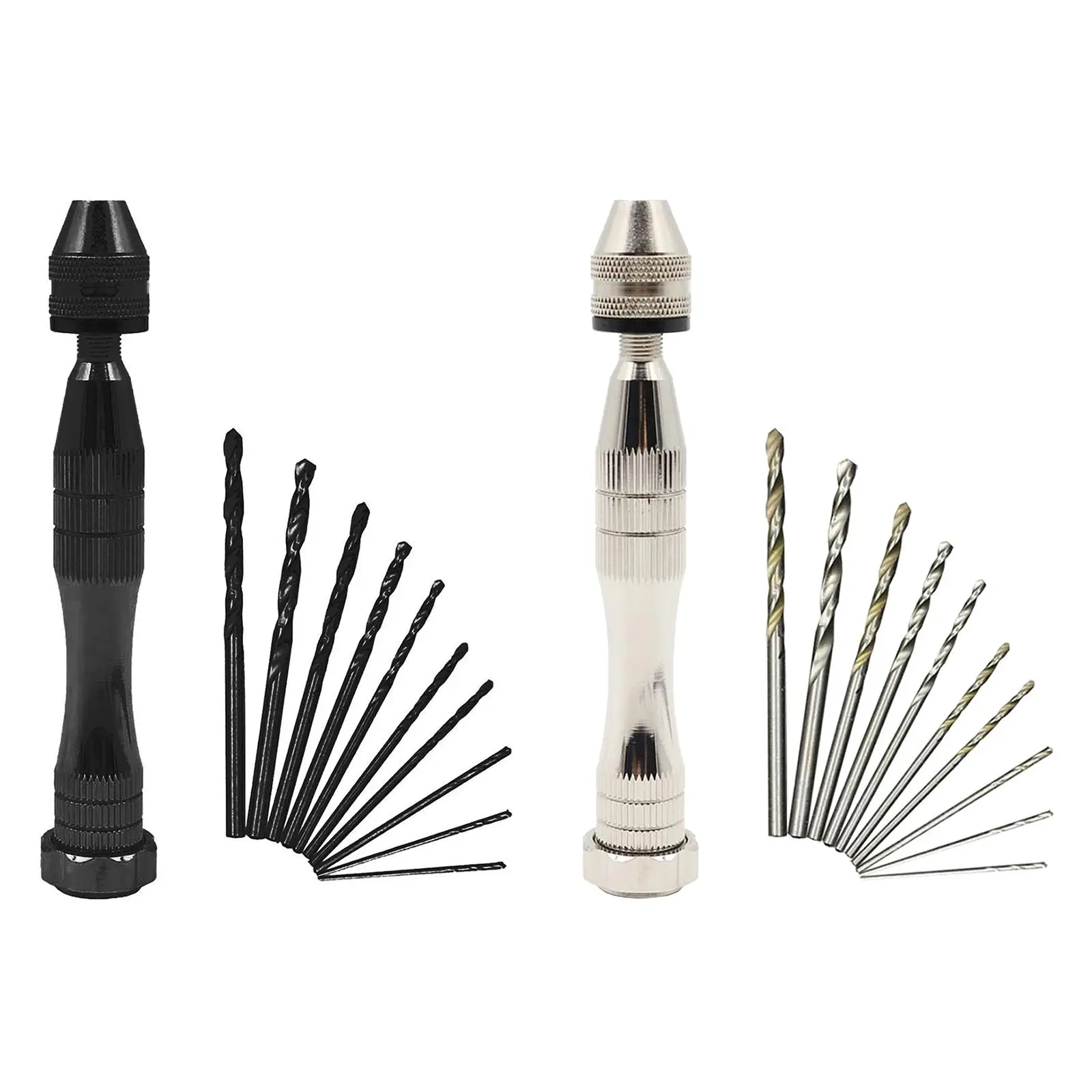 Pin Vise Hand Drill Bits Manual Drill Precision Hand Pin Vise Rotary