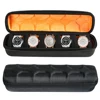 Watch Box Organizer For Men or Women Watch Travel Case Portable Storage Watch Display Holder for Wristwatches and Smart Watches