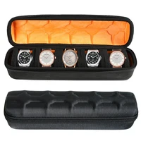 Watch Box Organizer For Men or Women Watch Travel Case Portable Storage Watch Display Holder for Wristwatches and Smart Watches