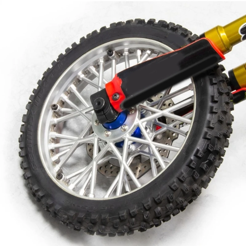 AluminumAlloy Wheel Axles for LOSI Promoto MX 1/4 Remote Control Motorcycles Toy Universal Front Rear Axles for Motorbike 6