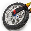 AluminumAlloy Wheel Axles for LOSI Promoto MX 1/4 Remote Control Motorcycles Toy Universal Front Rear Axles for Motorbike 6