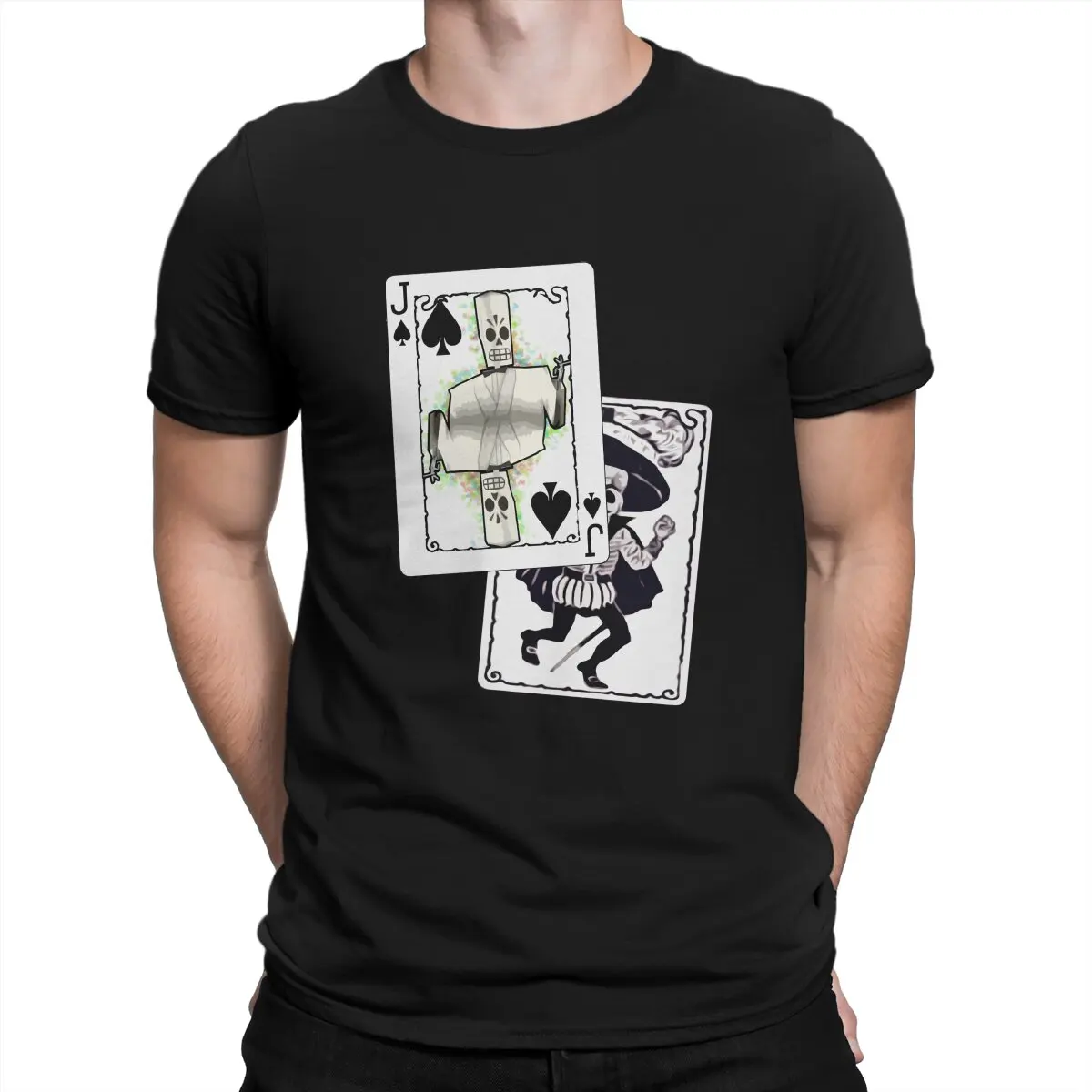 

Grim Fandango покер Футболка модная мужская футболка с круглым вырезом
