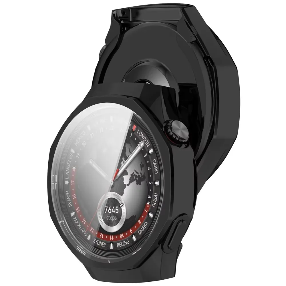 Premium TPU Screen Protector Cover for Huawei Watch GT5 Pro - Durable Smartwatch Protective Shell