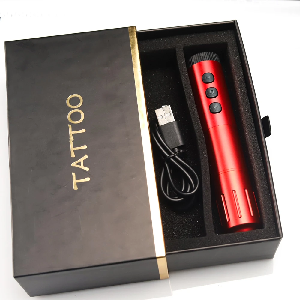 

Tattoo Machine High Speed Hollow Cup Brushless Motor Wireless Tattoo Pen With Battery For Tattoo Artist Body Permanent Makeup