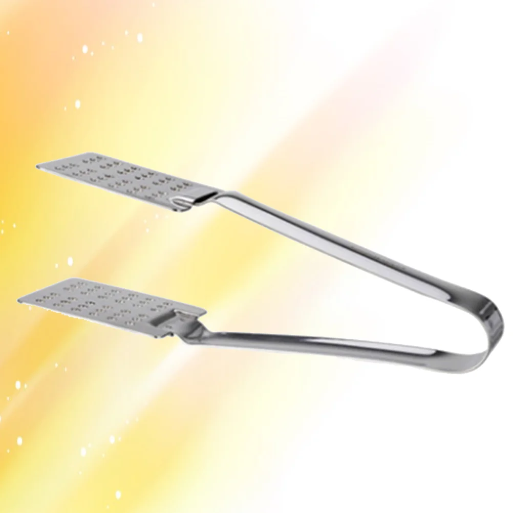 Stainless Steel Tea Bag Squeezer Filterable Tong Tea Bag Spoon