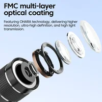 Universal 20X Telescope Zoom Lens Monocular Mobile Phone Camera Lens For iPhone Samsung 20X Telephoto HD Phone Lens With Tripod - Image 4