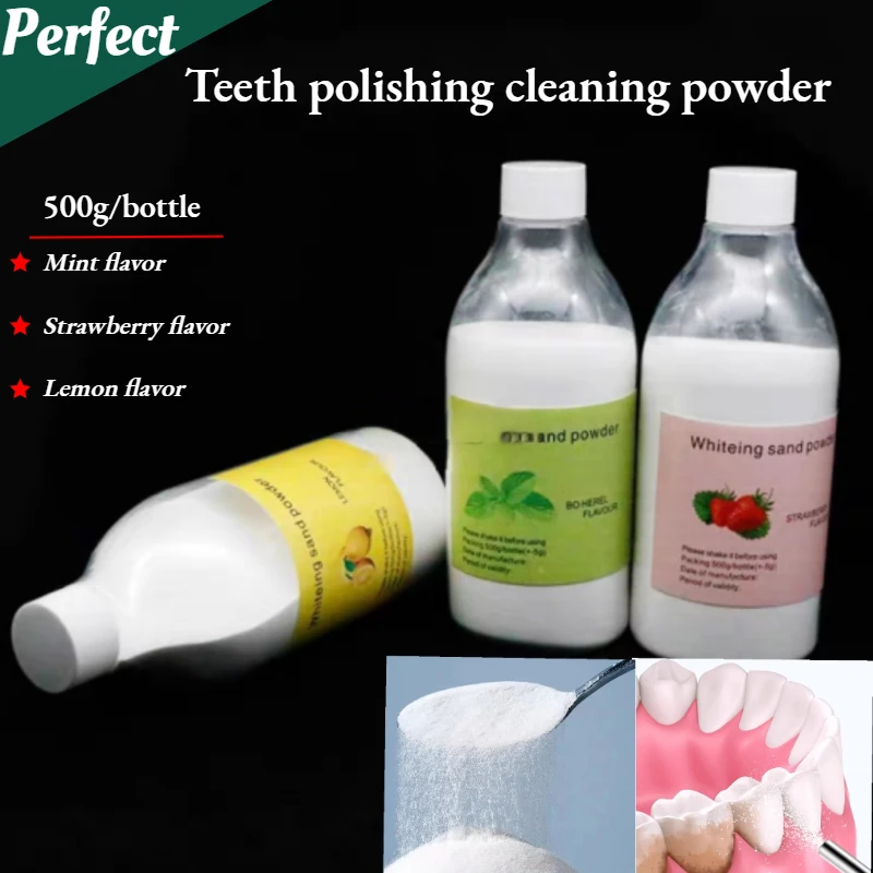 500gBottleDentalPolishingSandBlastingPowderPolishingPowder