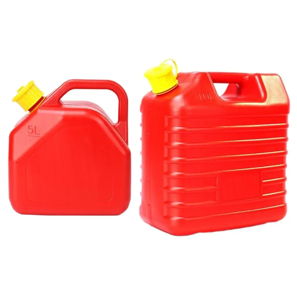 Fuel Container Hdpe Backup Leak-Proof Fit for Motorcycle SUV Most Cars