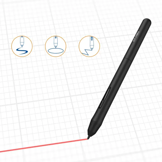 Drawing Tablet XPPen G430S Graphic Drawing Tablet with 8192 Levels Pressure Battery Free Stylus 4x3 Inch Tablet for Windows Mac 4