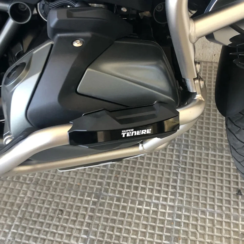 

25mm Crash Bar Bumper Protection Decorative Block For Yamaha Super Tenere 1200 Tenere1200 XT1200Z XT1200ZE XTZ1200 2010 - 2024