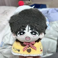 Ensemble de vêtements mignons pour poupée en coton de 10 cm, adaptés aux types de corps Animal Star Hammer, vêtements pour poupée en peluche 5