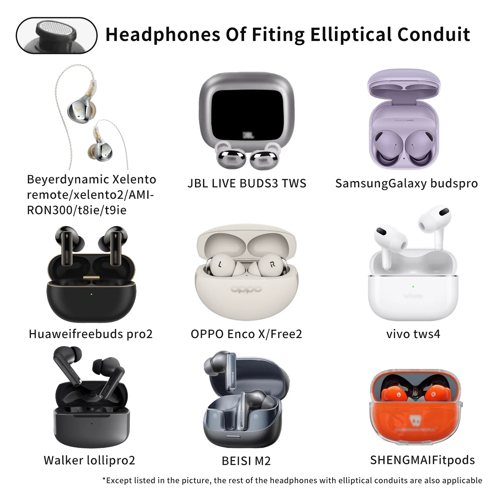 Premium Liquid Silicone Noise-Isolating Ear Tips - Skin-Friendly & Reusable