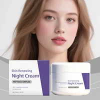 Niacinamide éclaircir la crème de nuit améliore la matité inhibe la Production de la mélanine rétrécit les Pores nourrir en profondeur crème hydratante pour la peau 1