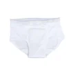 Man Incontinence Briefs Cotton Leakproof Waterproof Briefs for Man Adult Old Man (Man Pattern, Size: S) 1