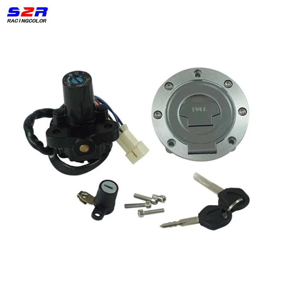 Ignition Switch Yamaha R1 2007 Lock Yamaha R1 Ignition Key Set Fuel Tank Gas Cap Aliexpress