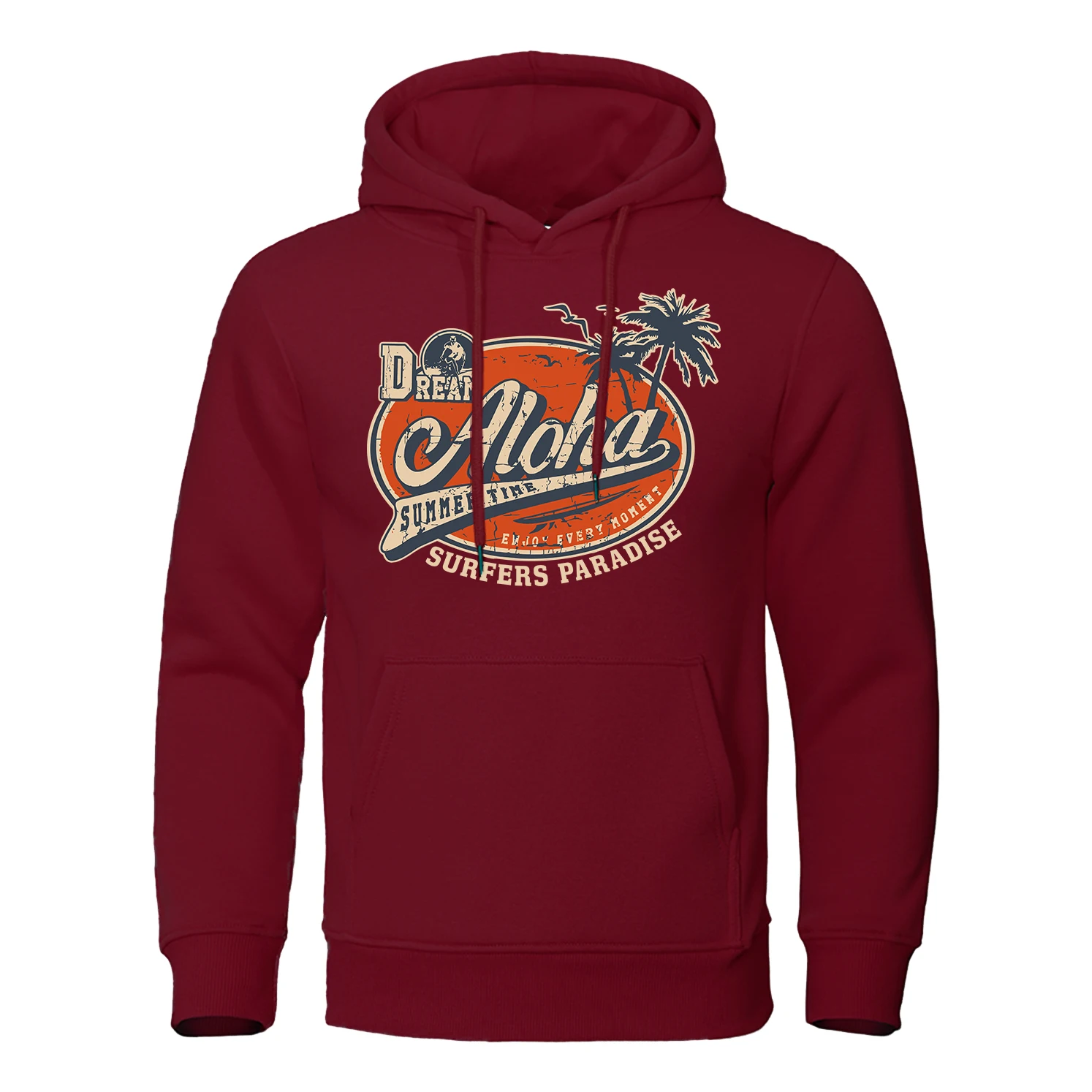 

Dream Surfers Paradise Enjoy Every Moment Clothing Mens Hip Hop Streetwearpullovers Personality Hoodies Casual Fashion Hoody Men