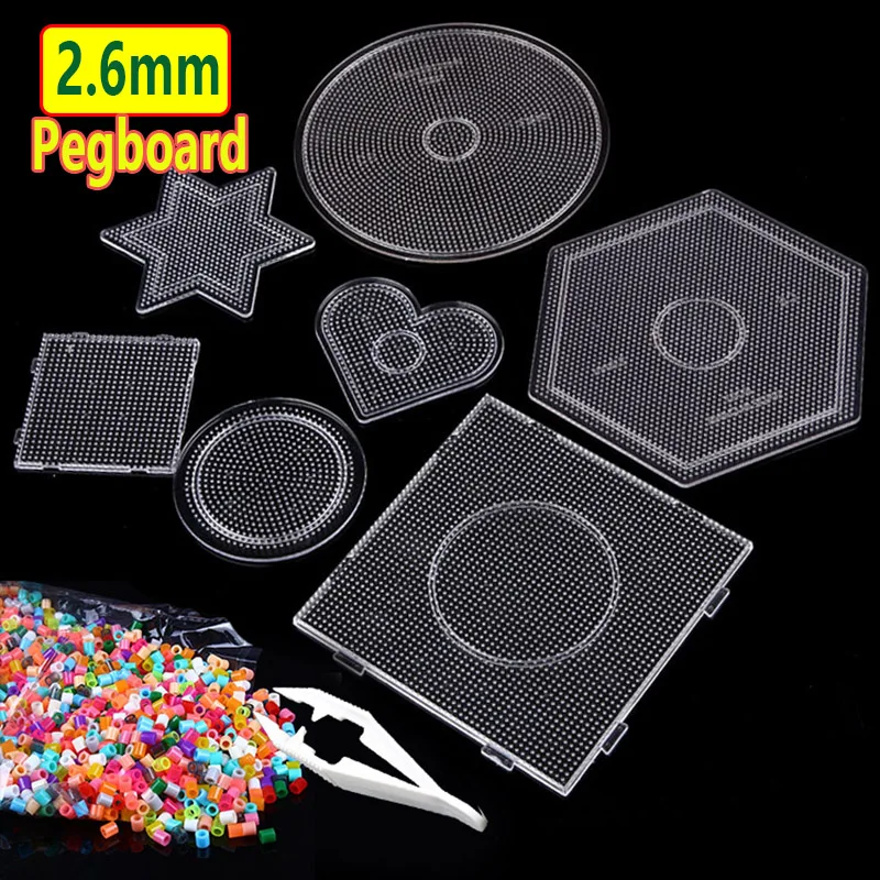 Perler Bead Kit 4-Pack Mini Fuse Bead Boards With Ironing