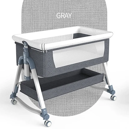 

Детская кроватка-подставка для новорожденных, с возможностью регулировки уровня сращивания