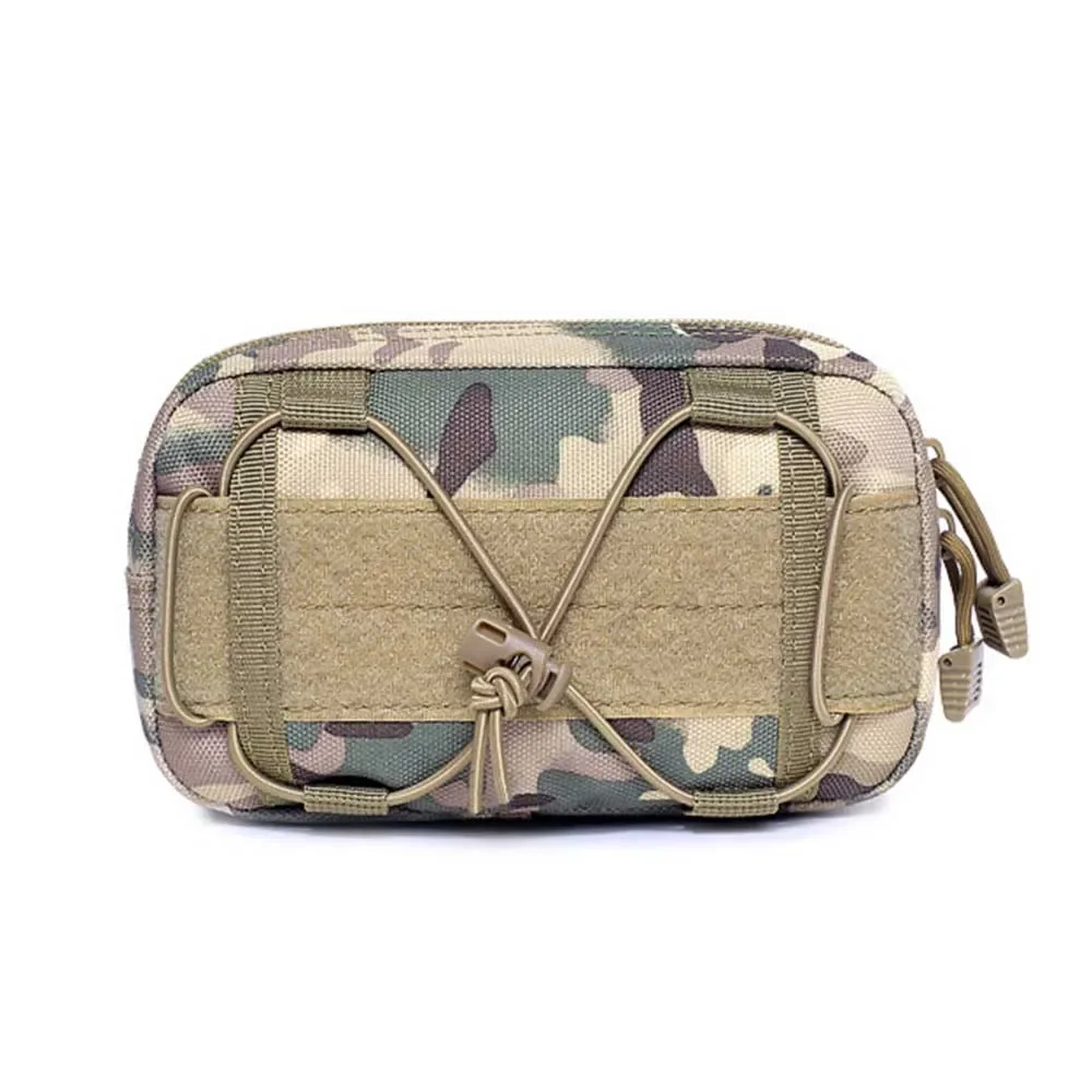 

Molle Military Tactical Waist Bag Magazine EDC Dump Pouch Outdoor Sports Multi-function Bag for Hunting Hiking Accessories