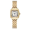 New Luxury Women Watch Fashion Square Wristwatch Casual Quartz Watch Simple Rhinestone Ladies Clock Relogio Feminino Woman Watch 1