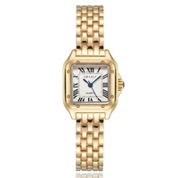 New Luxury Women Watch Fashion Square Wristwatch Casual Quartz Watch Simple Rhinestone Ladies Clock Relogio Feminino Woman Watch 1