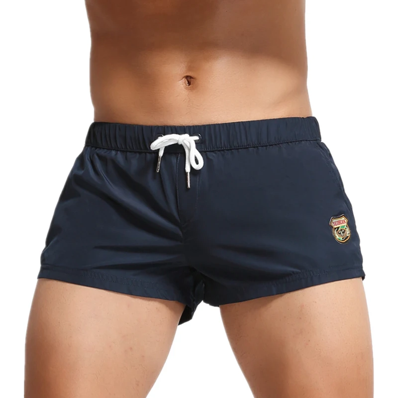 Men's Quick-Dry Swim and Gym Shorts