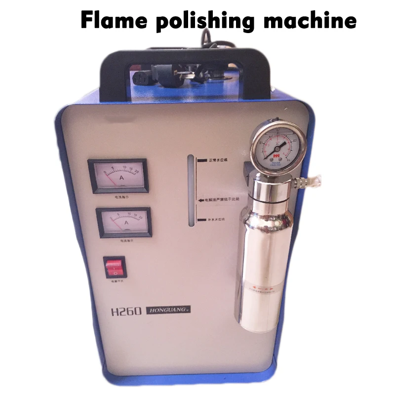 

Flame Polishing Machine H260 150L/h Acrylic Polishing Machine Crystal - Word Polishing Machine