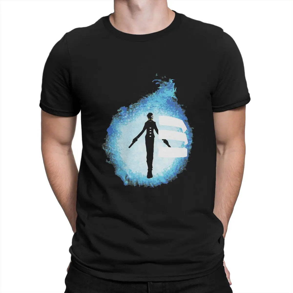 

Резонансные футболки для мужчин, забавная футболка с надписью Death The Kid, женская одежда с круглым вырезом для взрослых