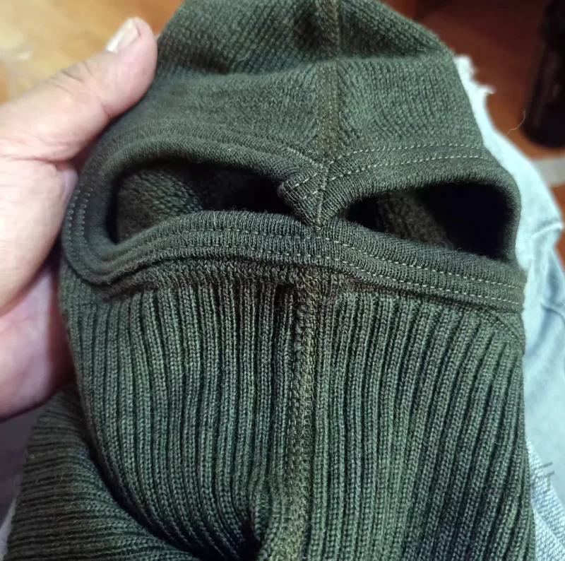 Russische Original VKBO System Component Baraklafa Hut Kältebeständige Full Surround Camouflage Kopfbedeckung – Detail 8