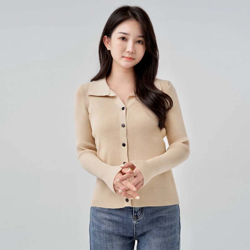 Knitted Ladies Sweaters Clothing 