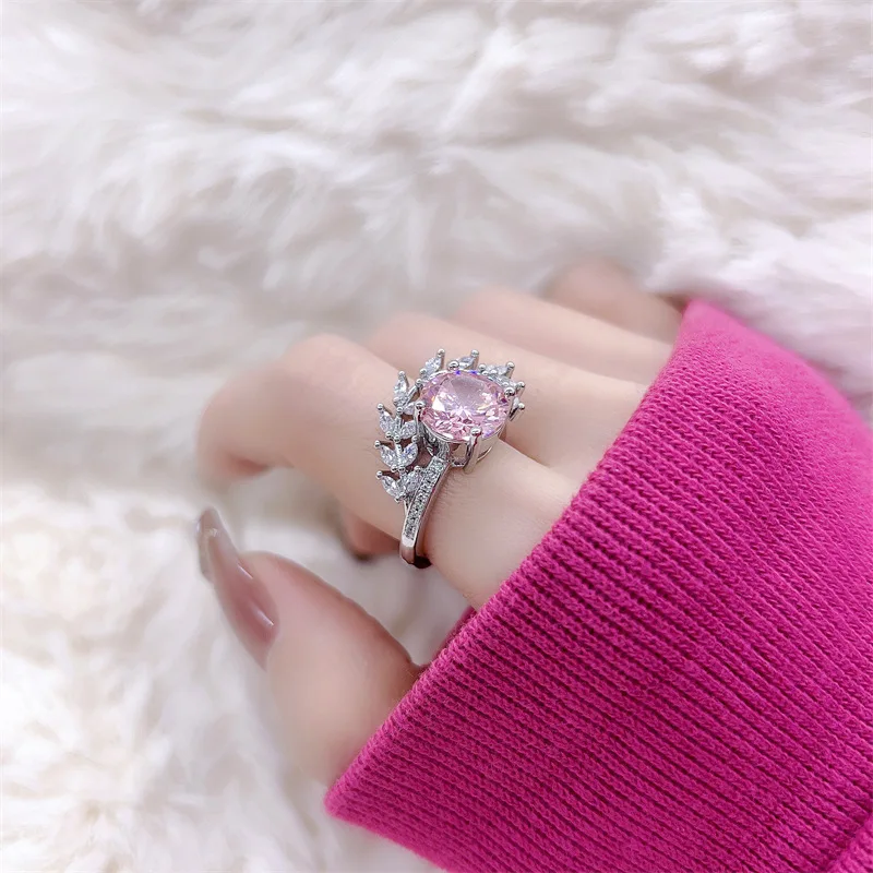 Rings Zircon Rings Ladies Gift Jewelry Girls Rings Wedding Rings Gifts For  Ladies – the best products in the Joom Geek online store