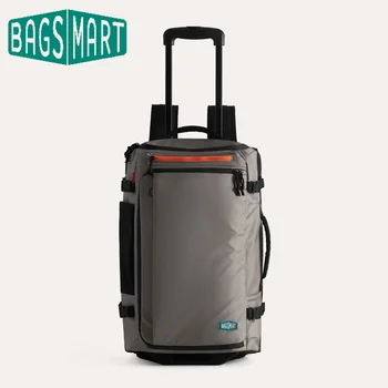 Vacuum Compression Backpack with Wheels 1