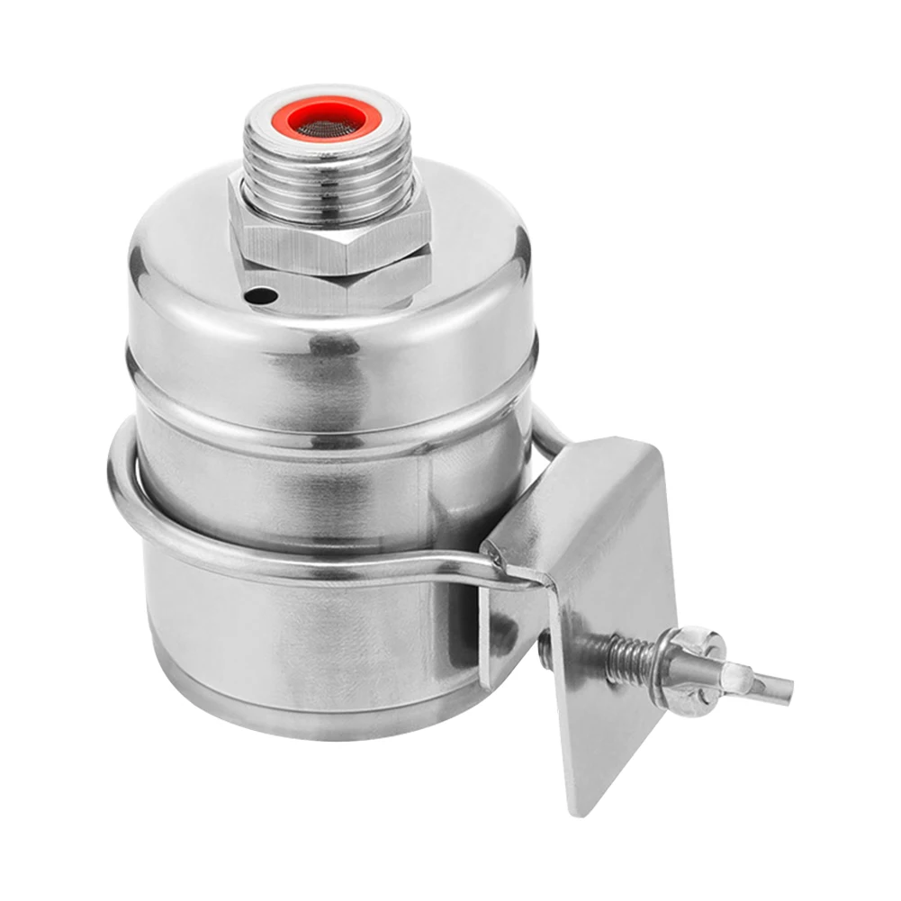 304 Stainless Steel Float Valve Fully Automatic 1/2 Inch Ball Valve Mini Water Level Control Float Valve for Water Tanks