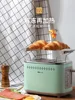 Multi-Functional Bread Maker Home Toasting Machine Hot Pressing Breakfast Maker Automatic Bread Toast Driver 3