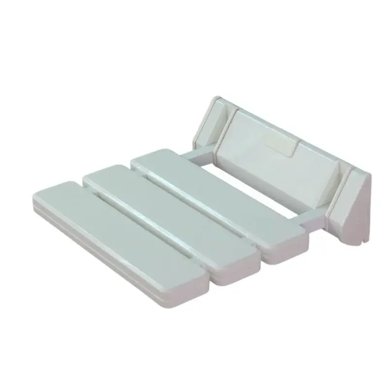 

Пожилый пациент, стул для душа, вспомогательный современный дизайн, настенный складной стул, белый, для инвалидов, Banquinho Dobravel, стул для ванной комнаты