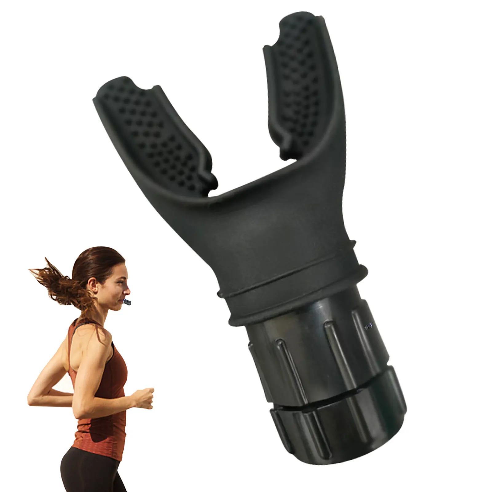 Breathing Trainer Exercise Lung Trainer Mouthpiece Running Abdominal Exercise Training Equipment For Healthy Care Accessories