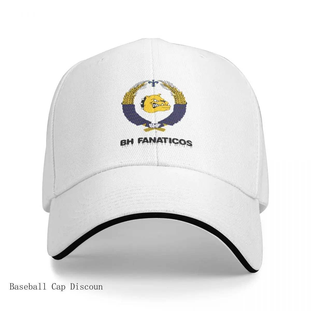 

New Bh fanaticos, reprezentacija BiH Cap Baseball Cap Mountaineering baseball hat funny hat Men's baseball cap Women's