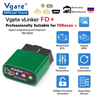 Vgate vLinker FD ELM327 Bluetooth 4.0 FORScan For Ford wifi ELM 327 OBD2 Car Diagnostic OBD 2 Scanner J2534 MS CAN Auto Tools 1