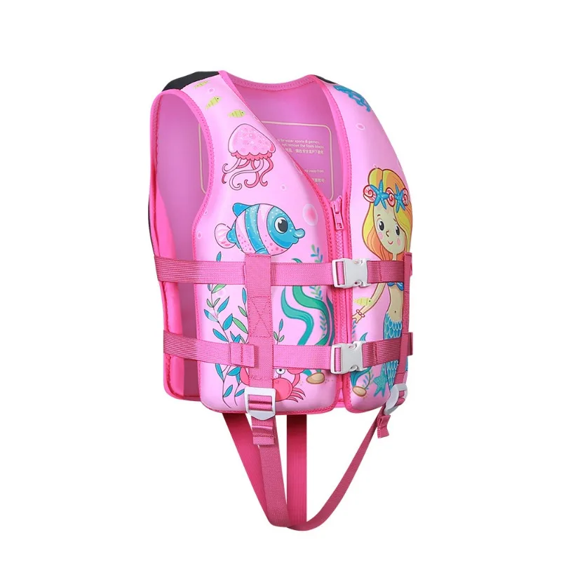 Children's Flood Prevention Swimsuit Portable Buoyancy Vest Drifting Swimming Equipment Beach Vest Life Jacket