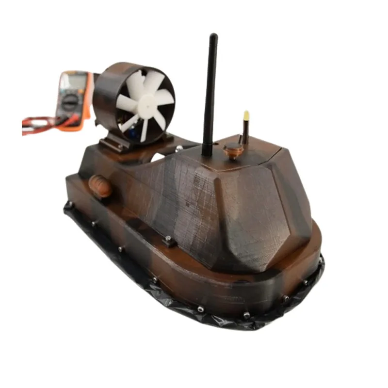RC Levitation Hovercraft with SG90 Robot for Arduino Robot 3D Printing Open Source Levitation Boat Programmable Hovercraft Kit 3d printing rc tank unicycle intelligent car for stm32 robot car open source competition app control unicycle balance robot kit