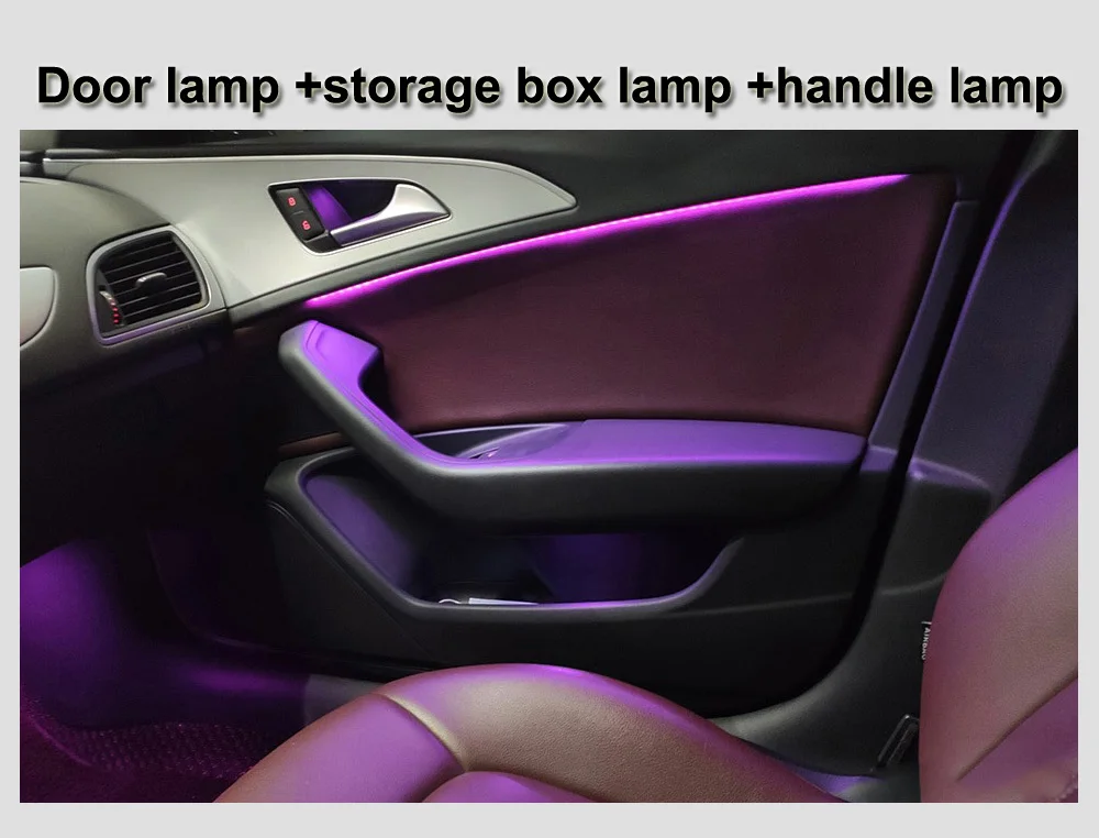 ambient light for Audi A6 C7 S7 S6 A7 RS6 RS7 20132018 interior
